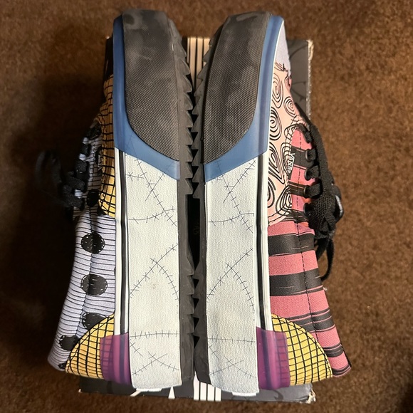 NIB Vans The Nightmare before Christmas Era Stacked Men’s 8/Women’s 9.5 - Picture 5 of 6